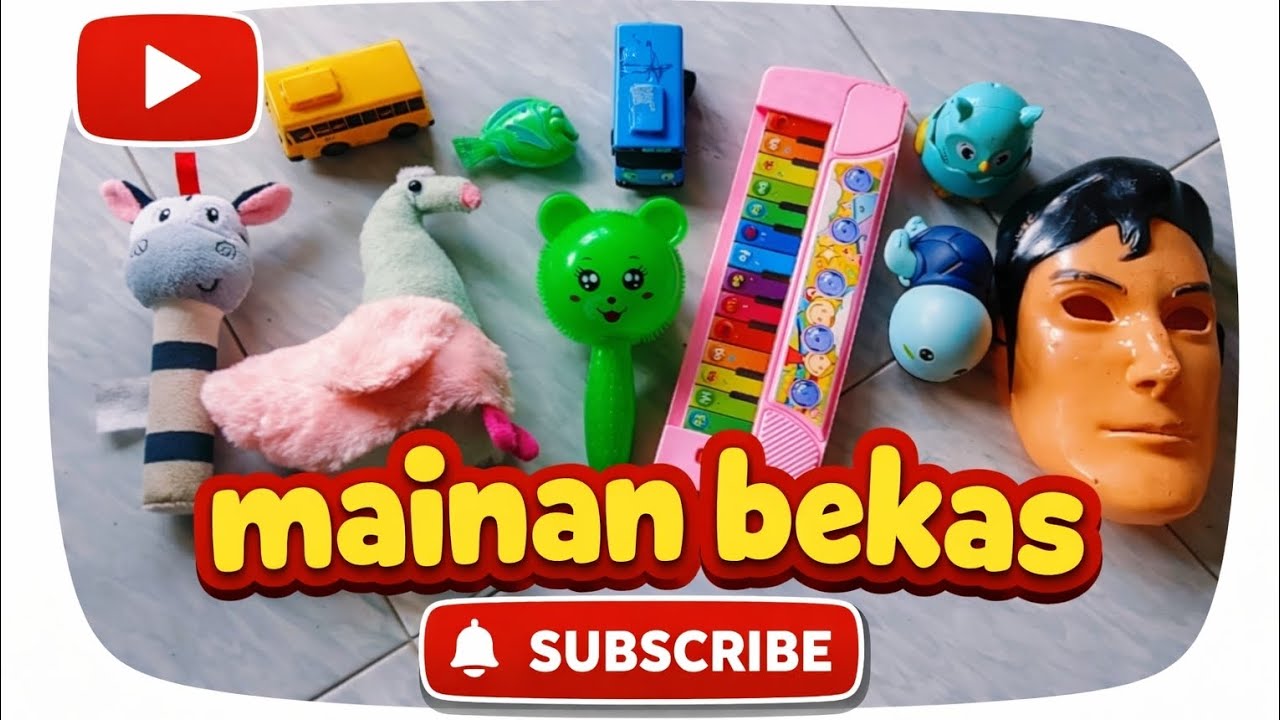 Mencari mainan bekas