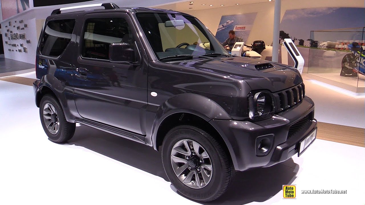 2016 Suzuki Jimny Ranger - Exterior and Interior Walkaround - 2015 Frankfurt Motor Show