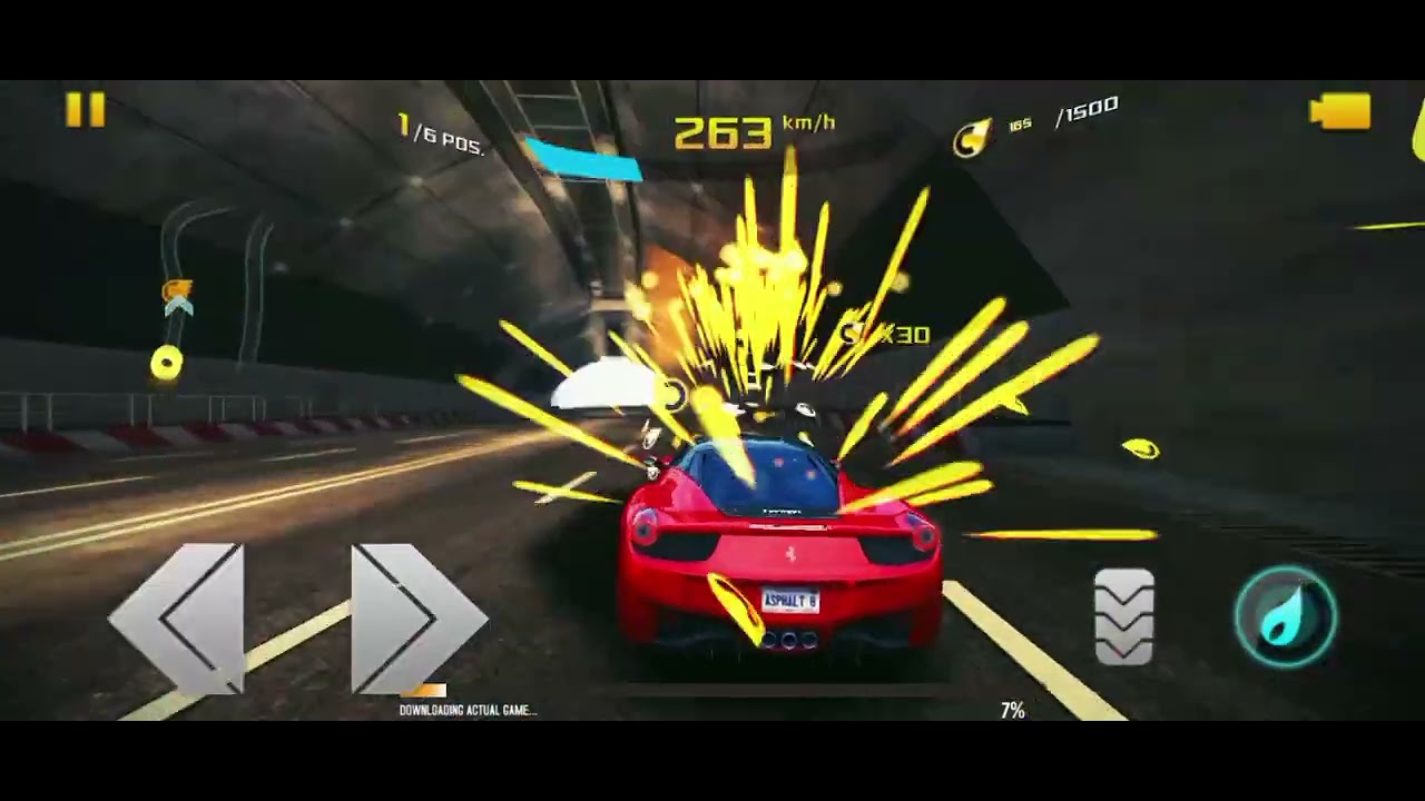 asphalt heavy racing game #gameplay 