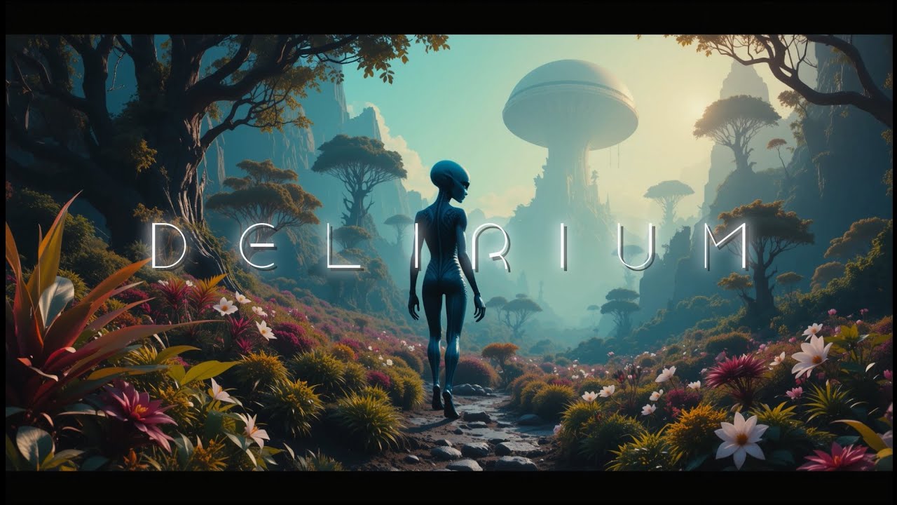 DELIRIUM - Progressive Psy-Trance Mix July 2025