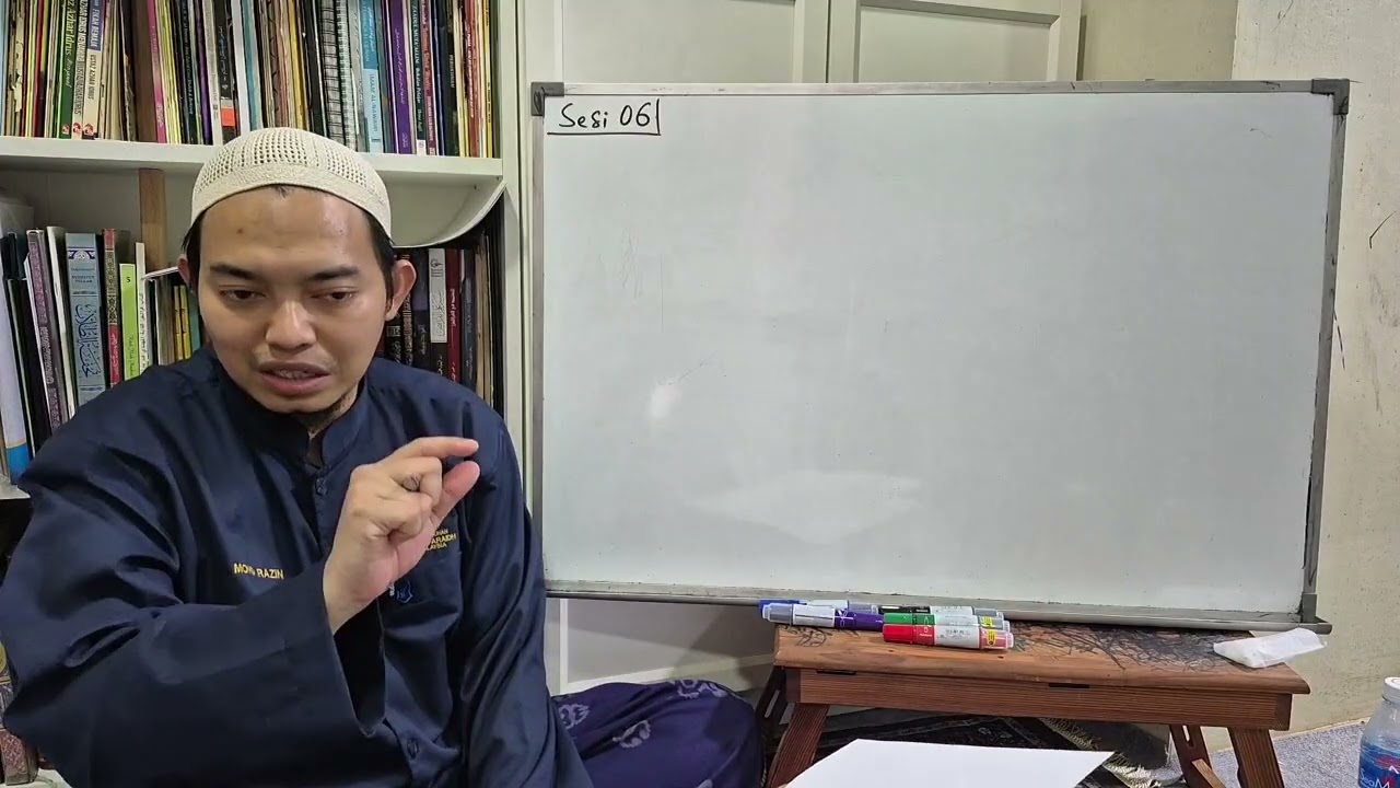 Sesi 06  Kifayatul Baaisi Fi Ta'alumi Al Mawaris کفاية الباعث في تعلم الموارث - Mohd Razin