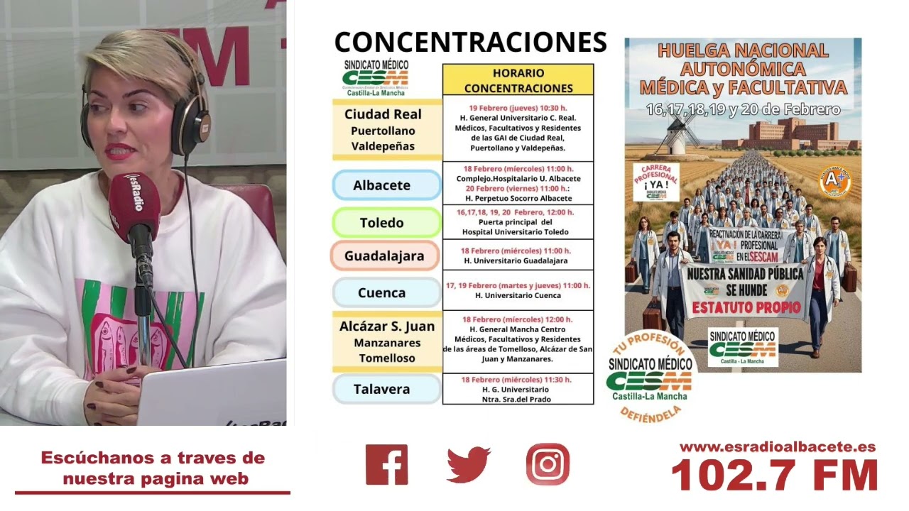 HUELGA MÉDICOS | CARMEN VALDIVIA | SINDICATO MÉDICO