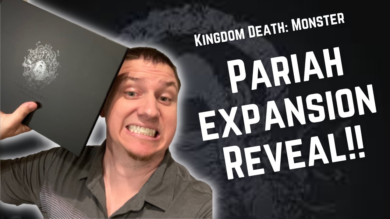 Kingdom Death Monster Pariah Expansion Unboxing