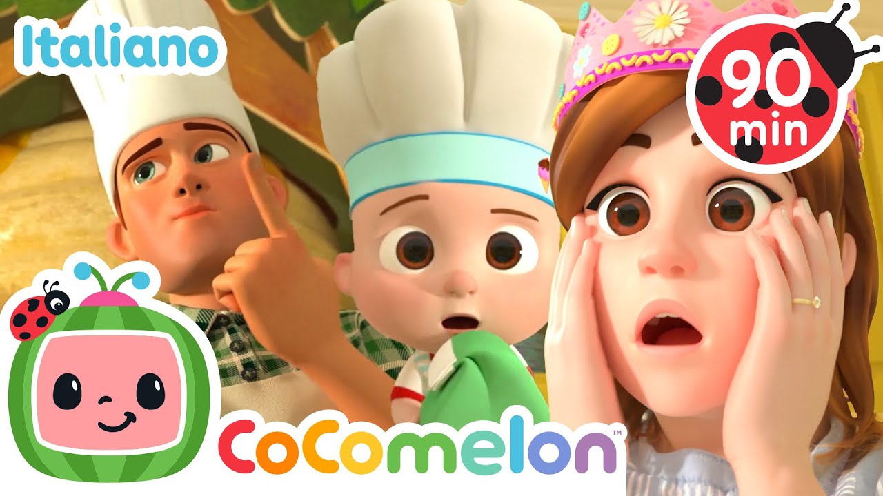 JJ Fa Un Dolce Per la Festa Della Donna 💖 Auguri Mamma | CoComelon Italiano - Canzoni per Bambini