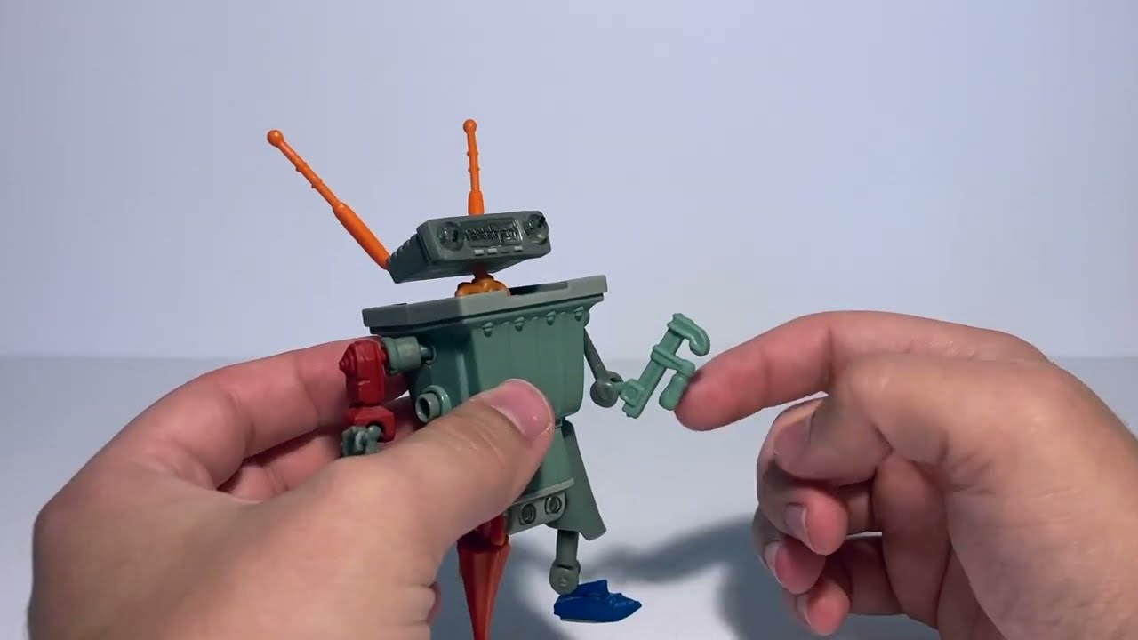 Hexbug JunkBots TIGHTAN MOC
