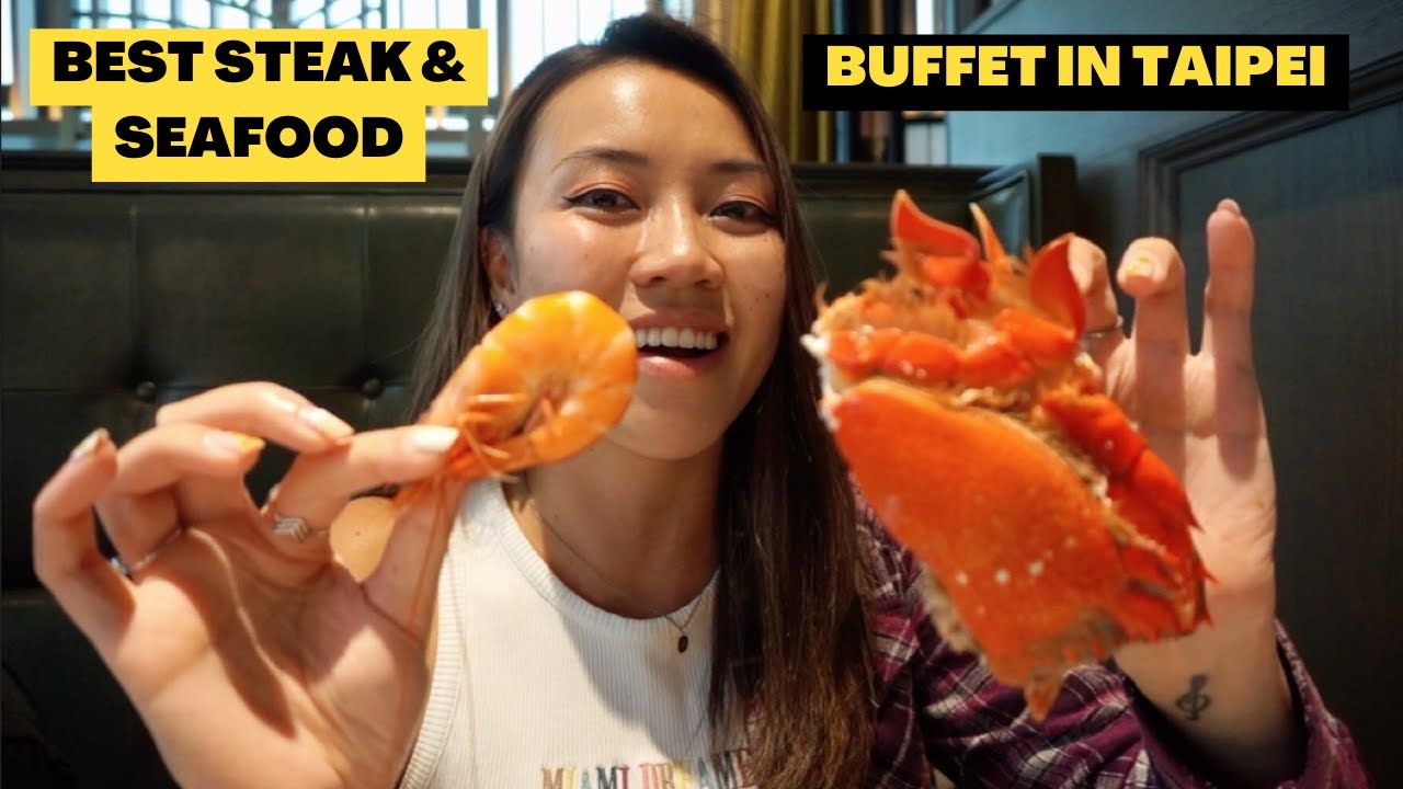 MUST TRY ALL YOU CAN EAT BUFFET IN TAIPEI, TAIWAN 🇹🇼
