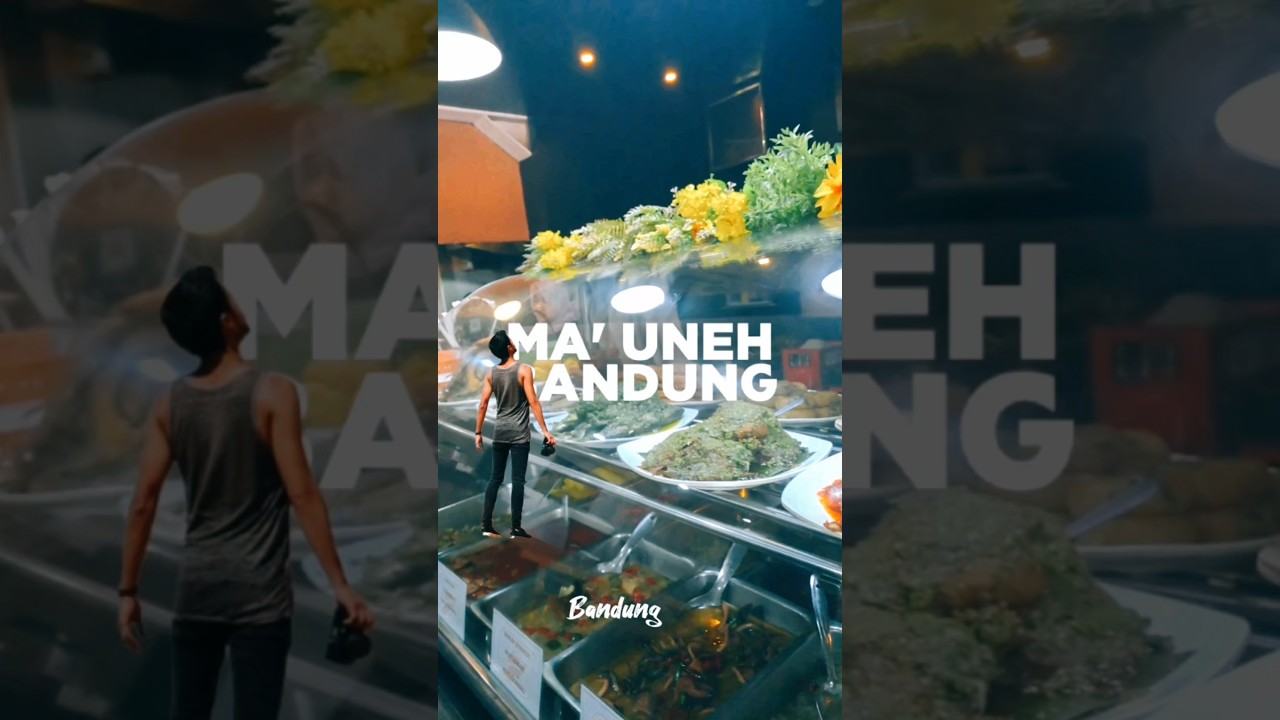 Resto Sunda Ma Uneh Bandung #kuliner #visitkuliner #pentung #wisatakuliner #food