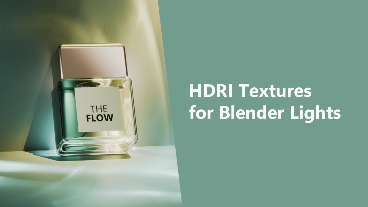 HDRI Textures for Blender Lights: Setup Breakdown