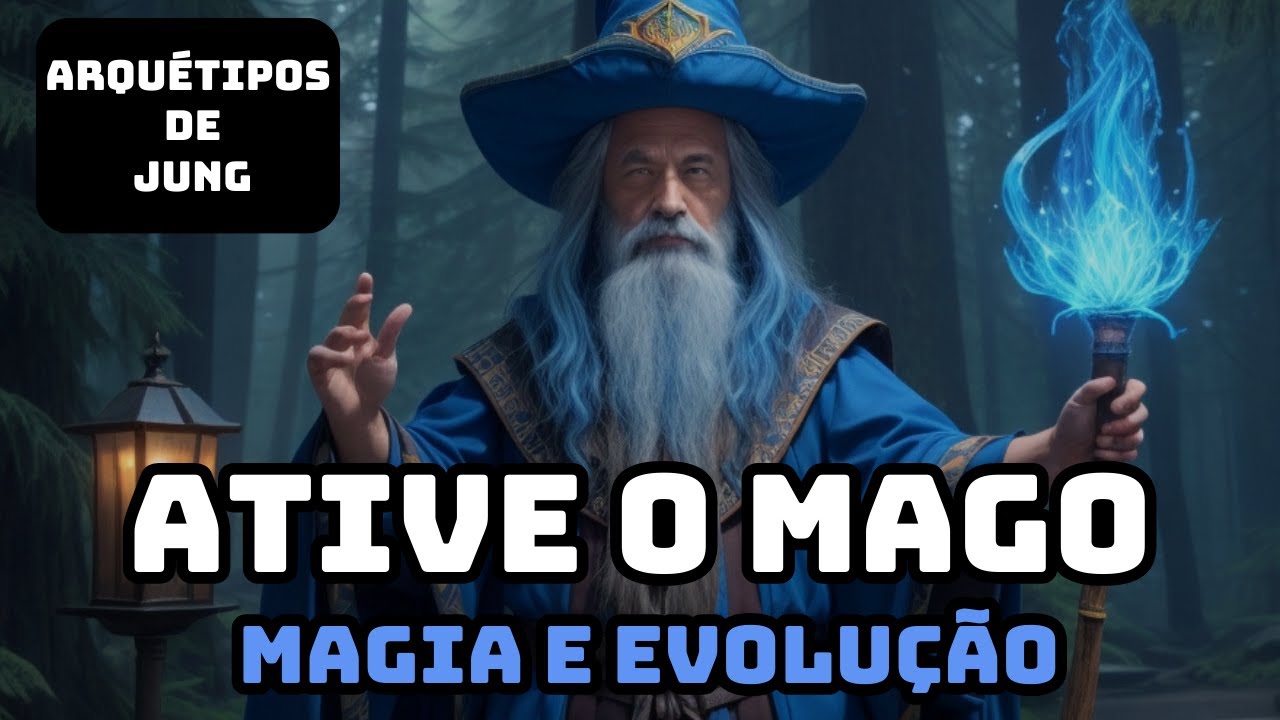 Ativação Com Afirmações - Arquétipo do Mago