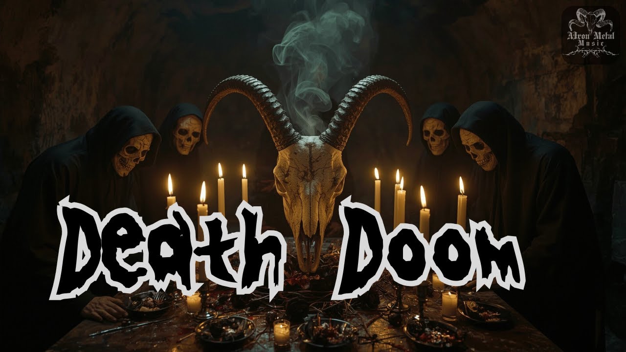Death Doom Metal | Slow Crushing Riffs Ritual Darkness and Extreme Doom Death Vibes
