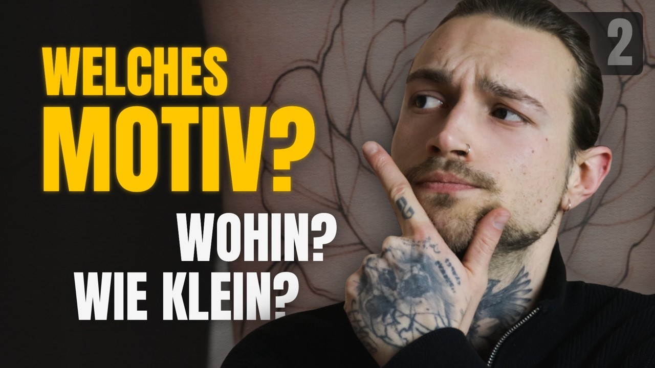 Dein Erstes Tattoo: Was soll ich mir tätowieren lassen?