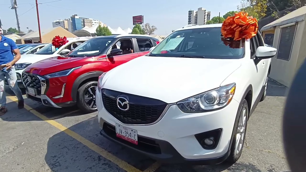 Tianguis de autos del sur ciudad de México Carros seminuevos y baratos 
