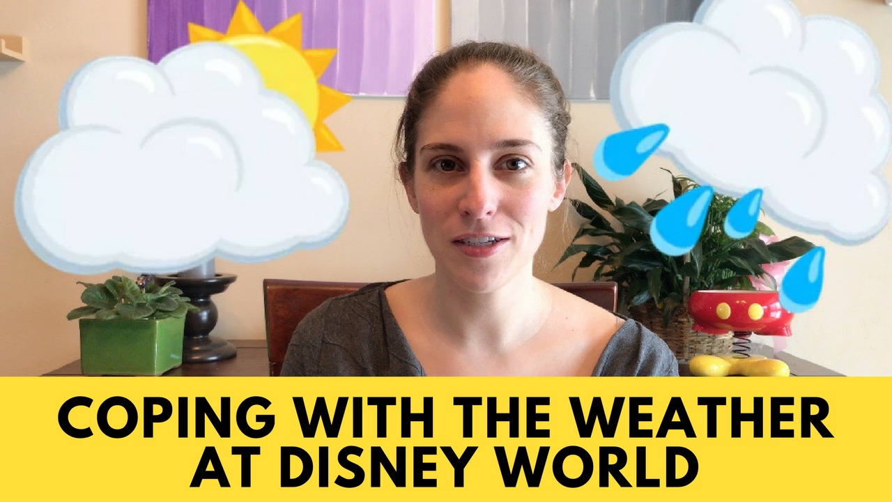 Coping with the Weather at Walt Disney World
