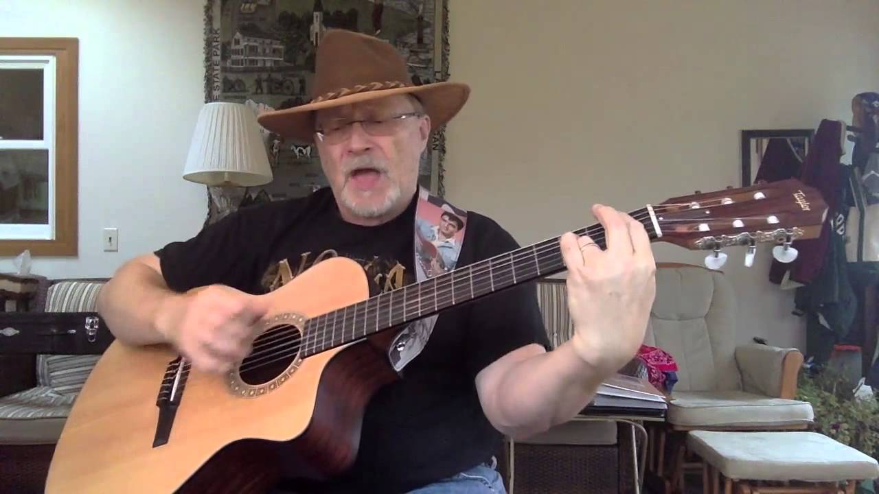 1681 -  She's Not You -  Elvis Presley cover with guitar chords and lyrics