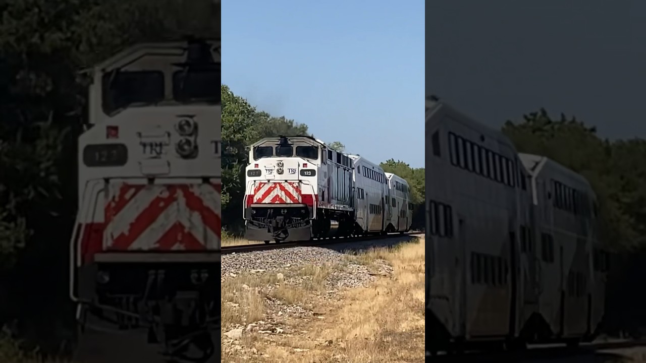 Trinity Railway Express 7-19-23 Part 1
