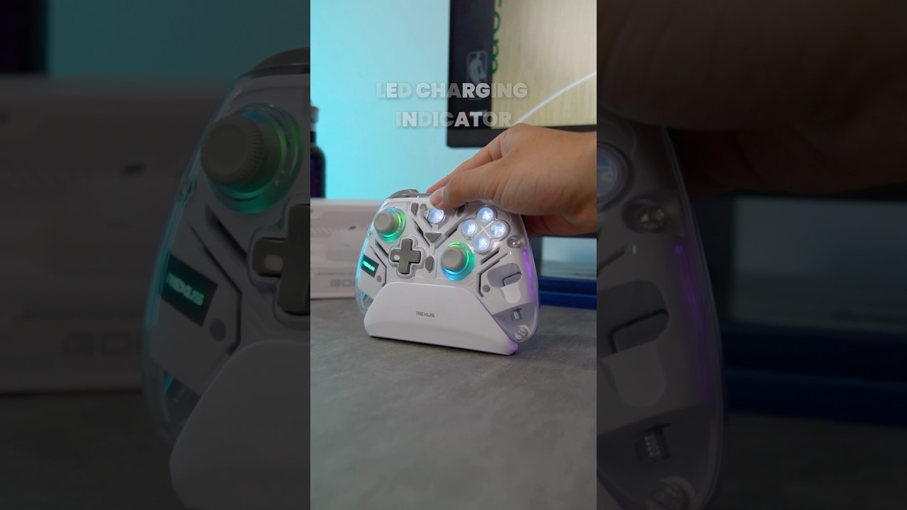 New Rexus GDC-02 #rexus #chargingdock #gamepad #gx500 #rexus #rexusid