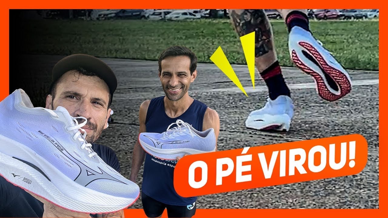 Dois tipos de corredor testando os lançamentos SEM CALCANHAR da MIZUNO (Rebellion Pro2 e Flash 2)