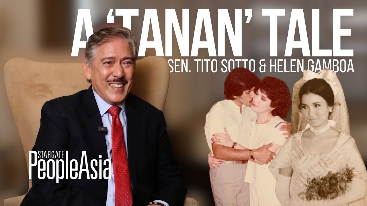 SEN. TITO SOTTO'S FUNNY 'TANAN' STORY WITH WIFE HELEN GAMBOA |PeopleAsia Snapshots