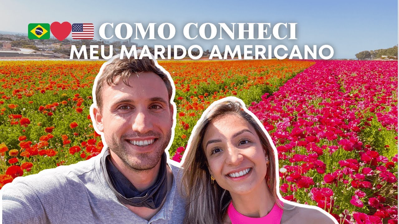 Como conheci meu marido gringo morando no Brasil?! 💍 Amor à primeira chamada de vídeo! 🇧🇷❤️🇺🇸