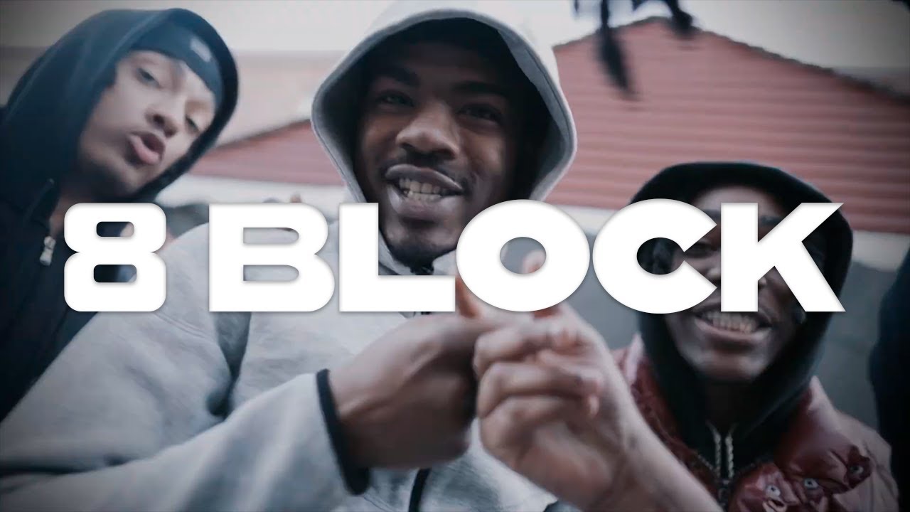 [HARD] Stacks BW x EthoSuave x ChrisBands Type Beat - 8 Block | Jersey Drill 2025 Type Beat