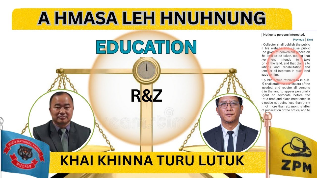 Kan Education Minister te pahnih Khaikhinna...February 13, 2026