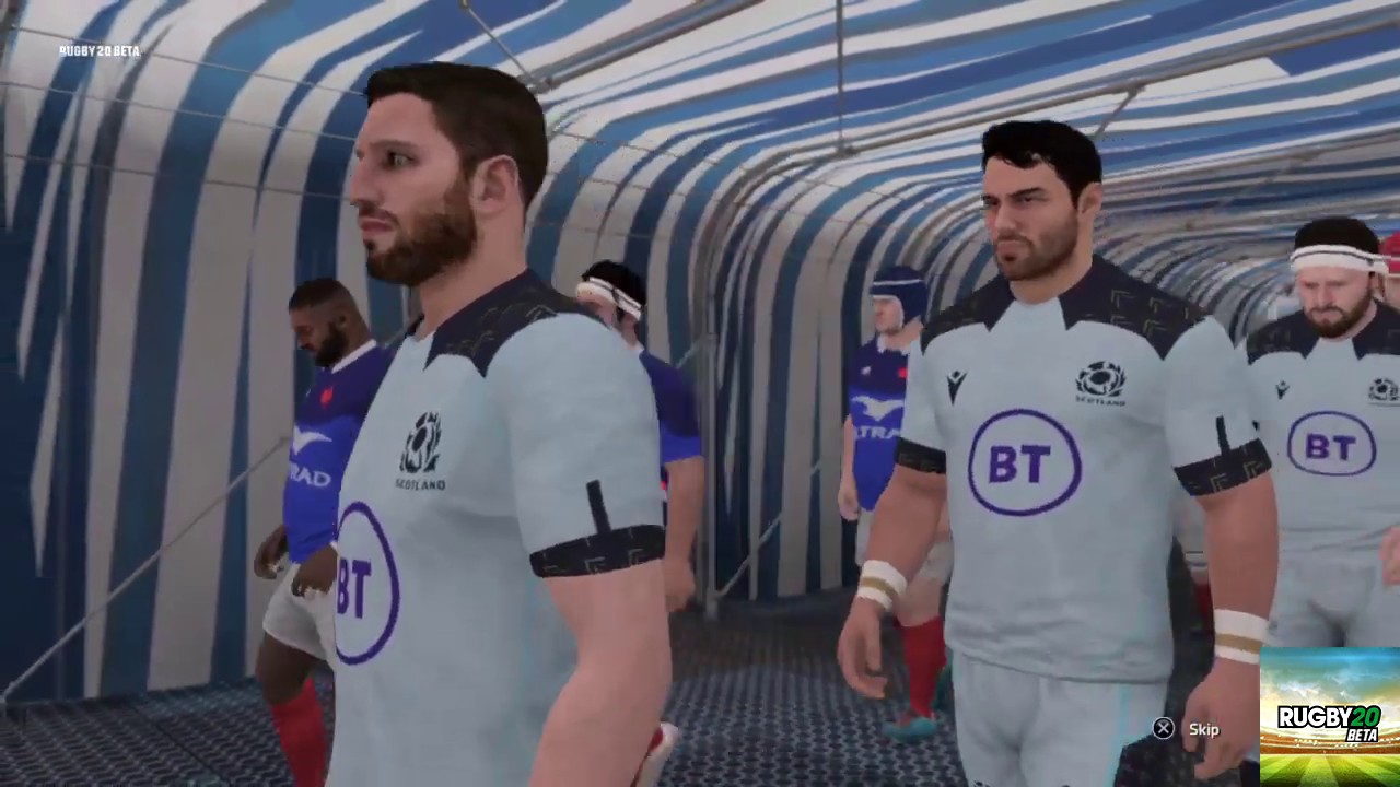 Rugby 20 [BETA] France v Scotland SEPTEMBER 2019