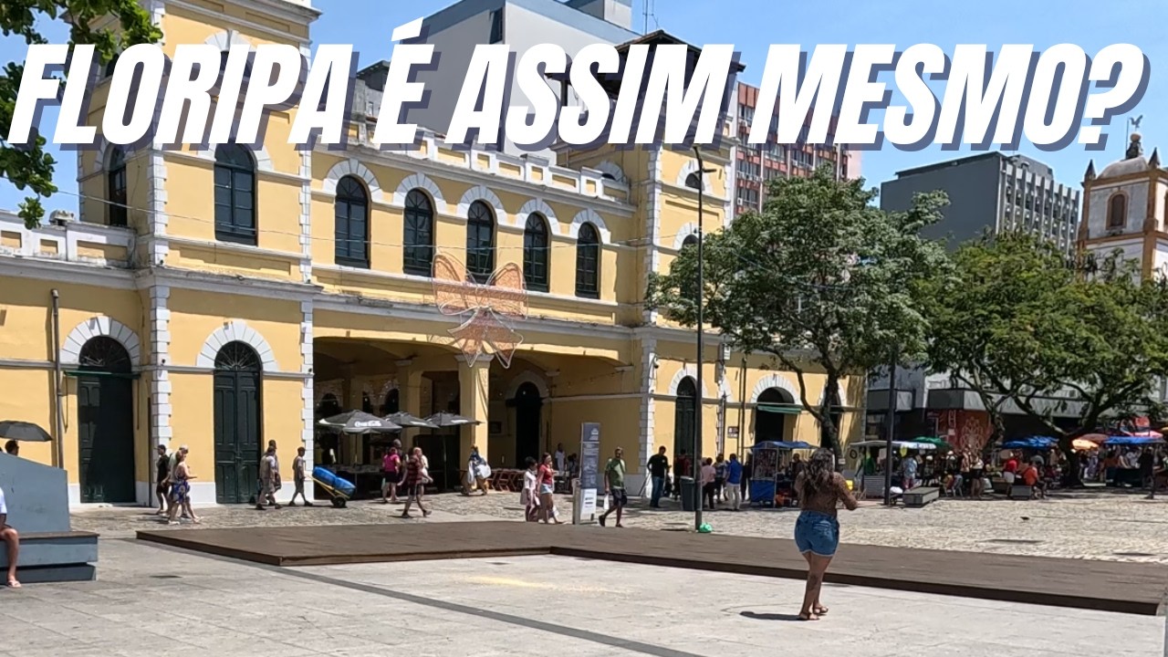 Do Mercado à Praça XV: Um Passeio Pelo Centro de Floripa.