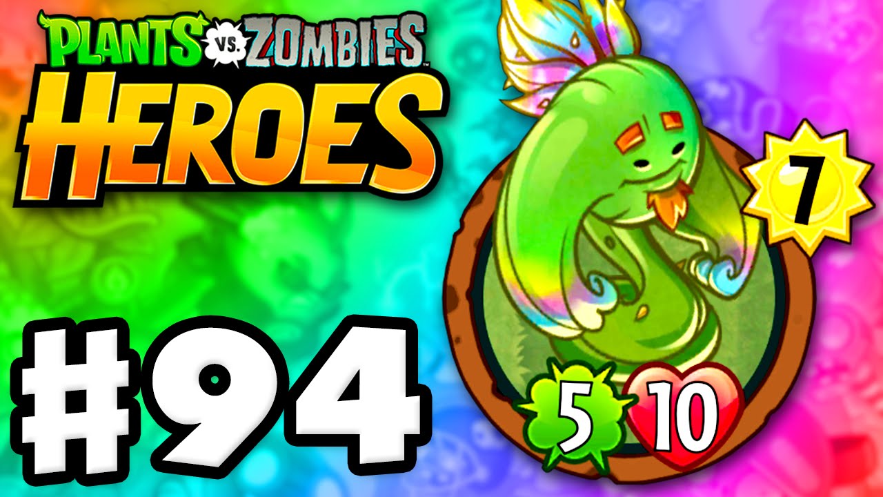 Plants vs. Zombies: Heroes - Gameplay Walkthrough Part 94 - Soul Patch Legendary! (iOS, Android)