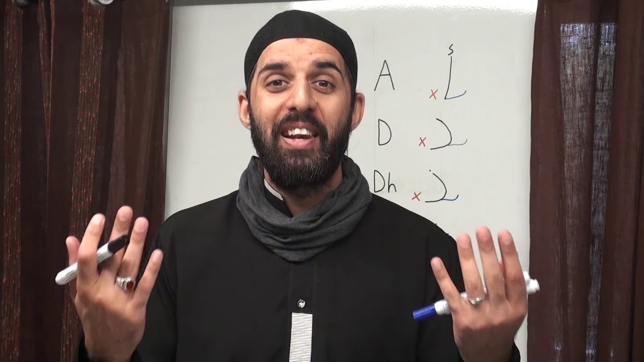 Lär dig läsa arabiska på 3 timmar   lektion 1