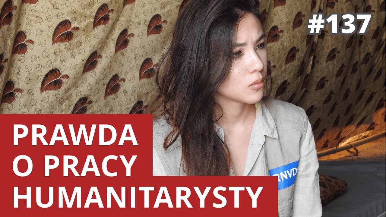 PRAWDA o pracy PRACOWNIKA HUMANITARNEGO - Aleksandra K. Wiśniewska | WNOP #137
