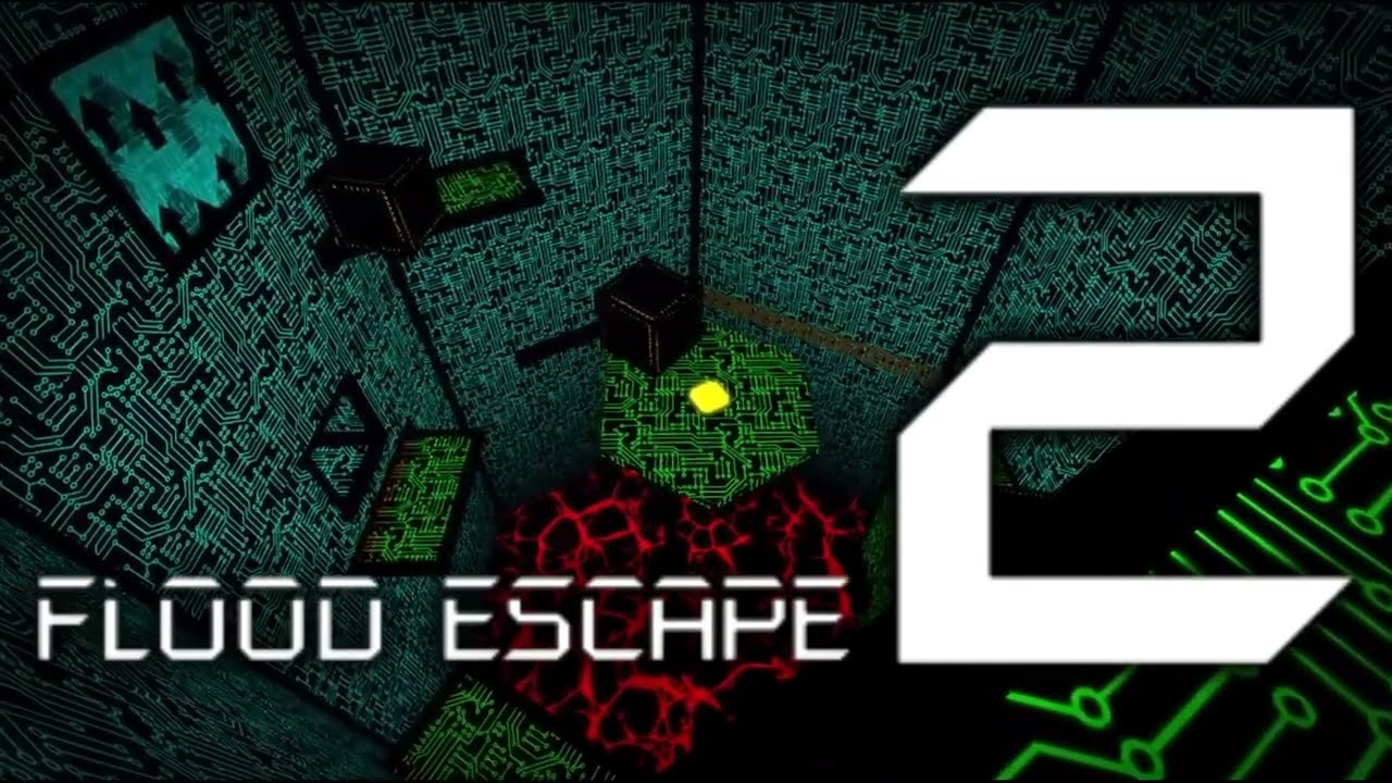 Flood Escape 2 Classic April Fools OST - Dark Sci-Facility (Mixxed)