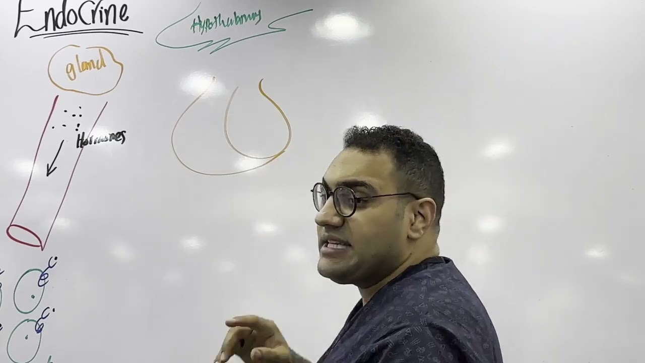 Endocrine Crash course-1 (القصر العيني)