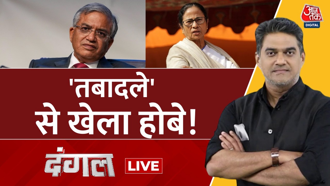 Dangal Live: West Bengal | Bengal Elections | Mamata Banerjee | Gyanesh Kumar | SIR | Sahil Joshi