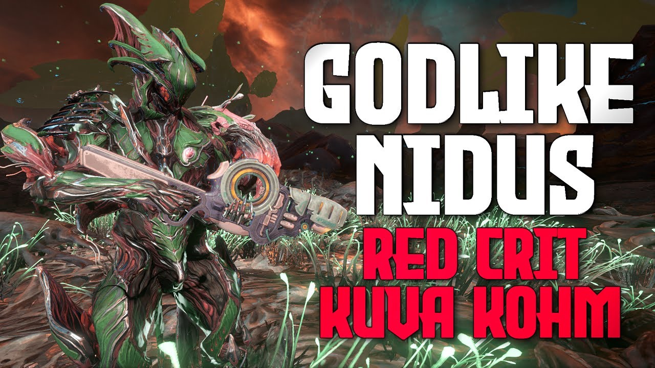 Steel Path Nidus is Beyond Godlike | Red Crit Kohm Synergy