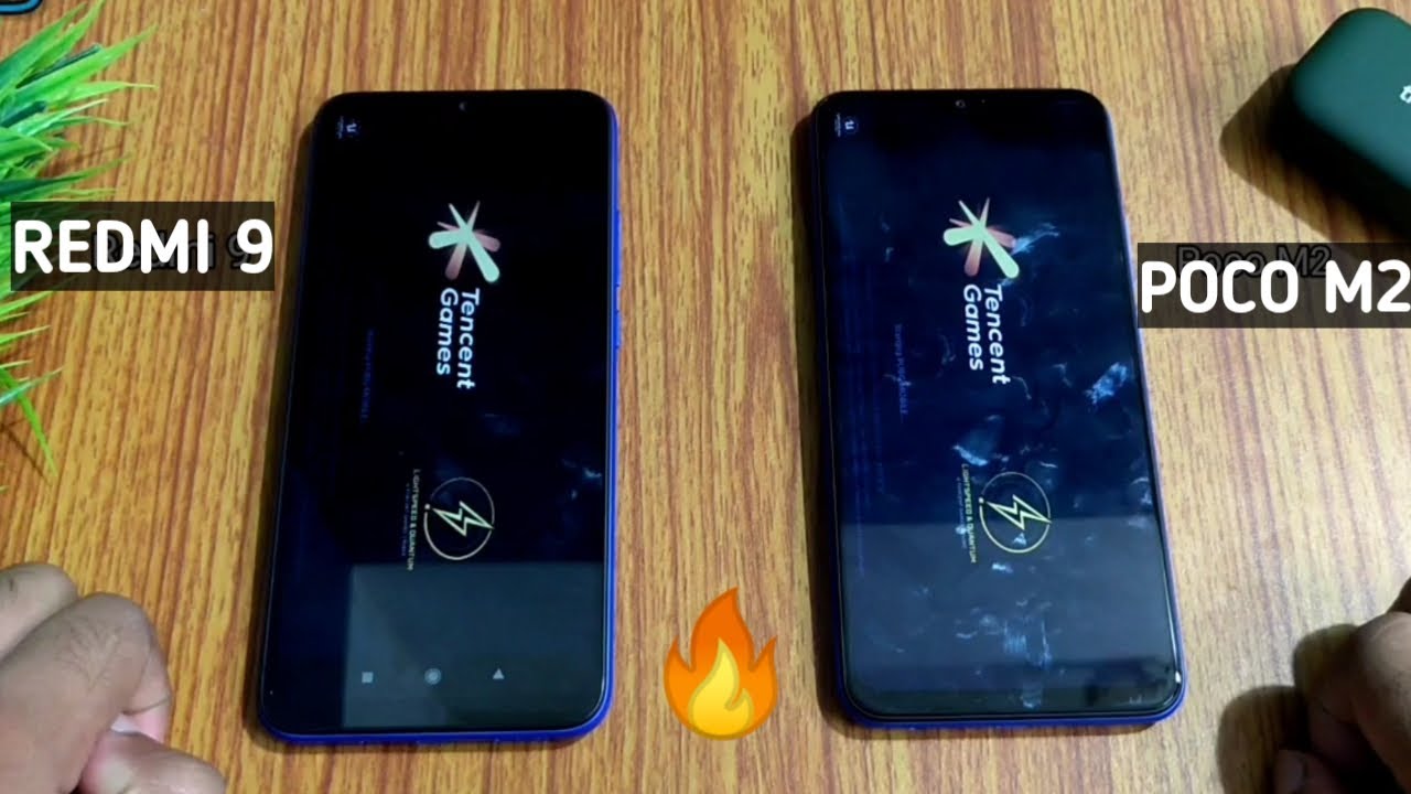 Poco M2 vs Redmi 9 Speed Test🔥🔥Redmi is Faster 😱 MediaTek helio G80 Vs G35 Speed Test compariso🔥