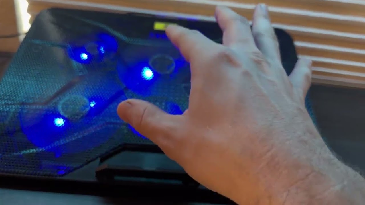 This Laptop Cooling Pad is Fantastic!