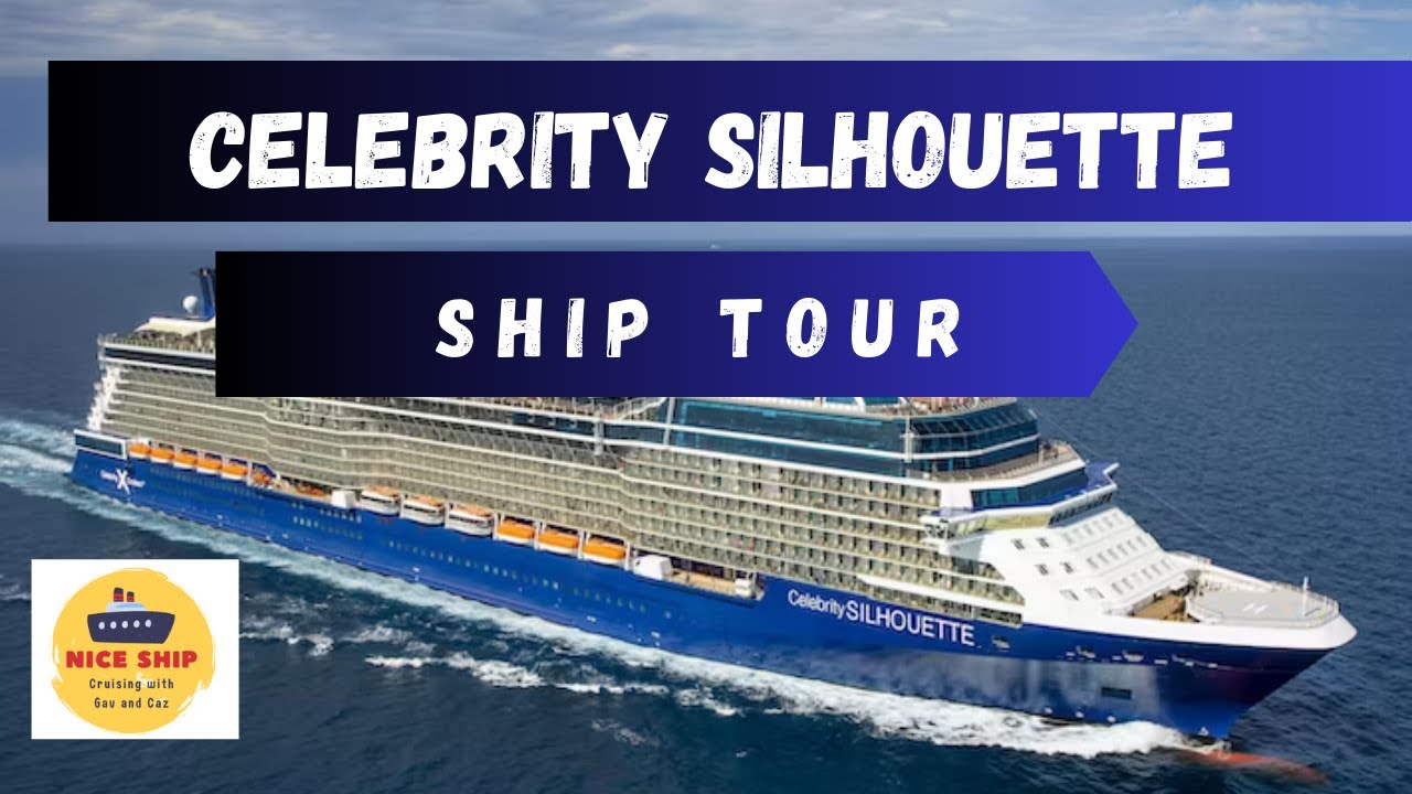 FULL ship tour of CELEBRITY SILHOUETTE cruise ship #cruise #cruiseship #shiptours