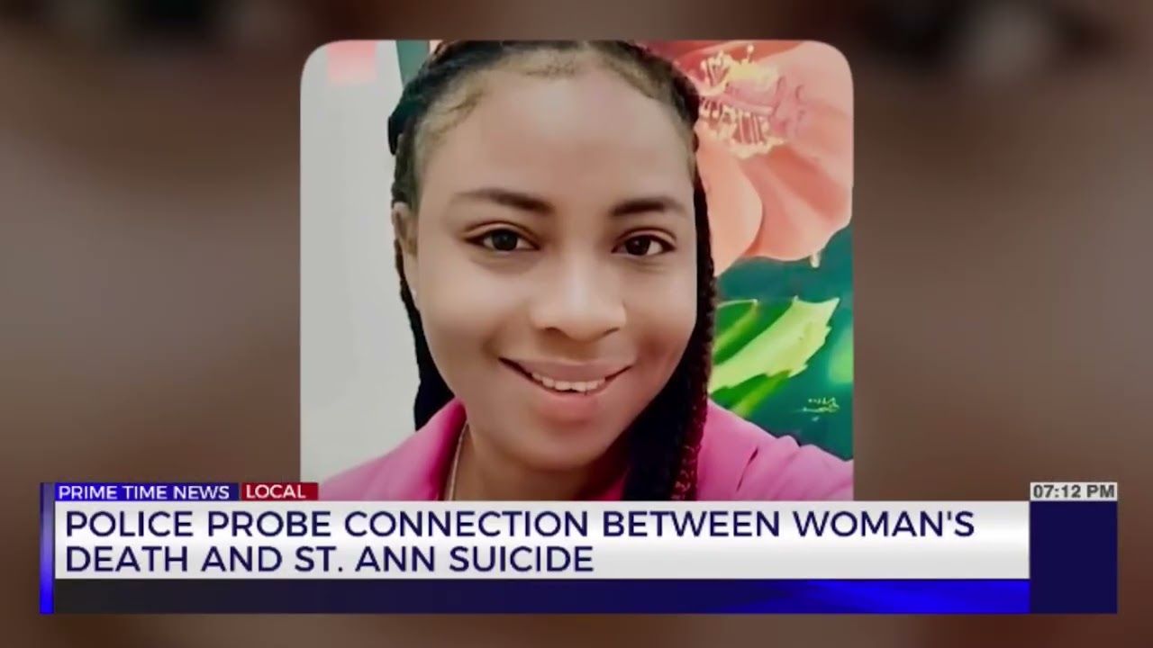 Police Probe Connection Between Woman's Death and St Ann Suicide | TVJ News