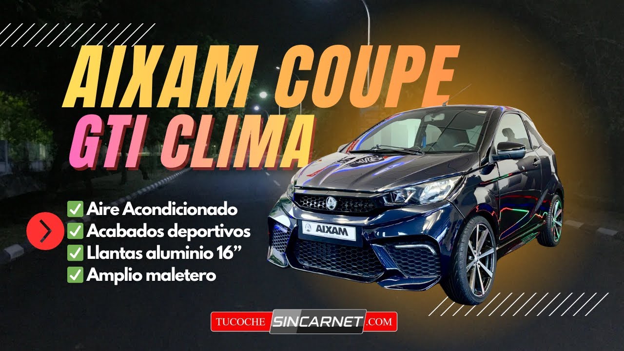 Aixam Coupe GTI Clima
