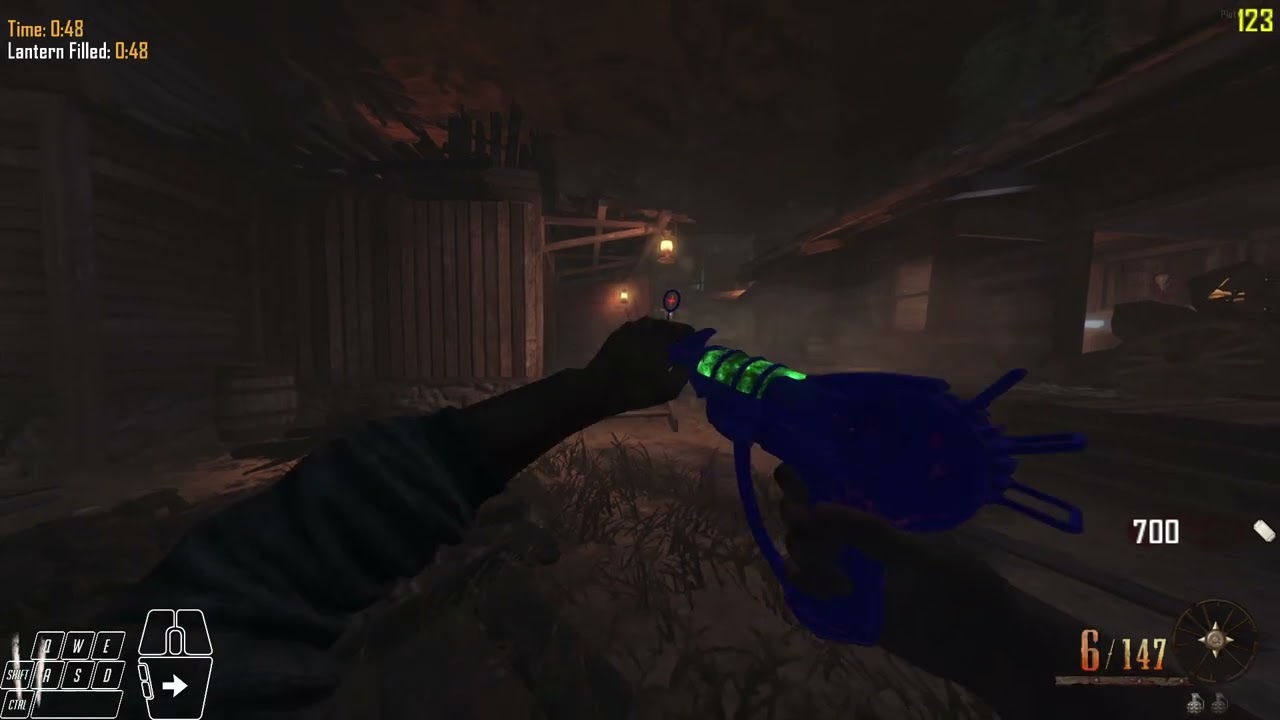 buried round 5 (world record)