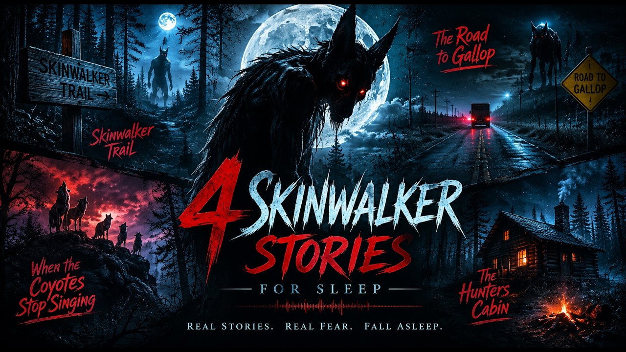 Whispers in the Night - Four True Skinwalker Stories
