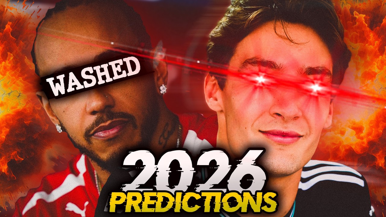 My Totally Accurate F1 2026 Predictions