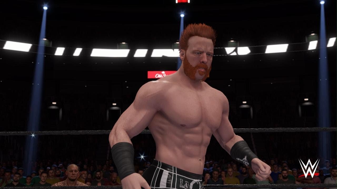 WWE 2K22 AWE #6 AWE Fyter Fest 2K22 main Event