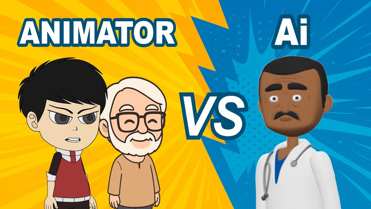 AI vs Animator Pemula: Perjuangan & Proses yang Nggak Bisa Diganti! - Ajun Art