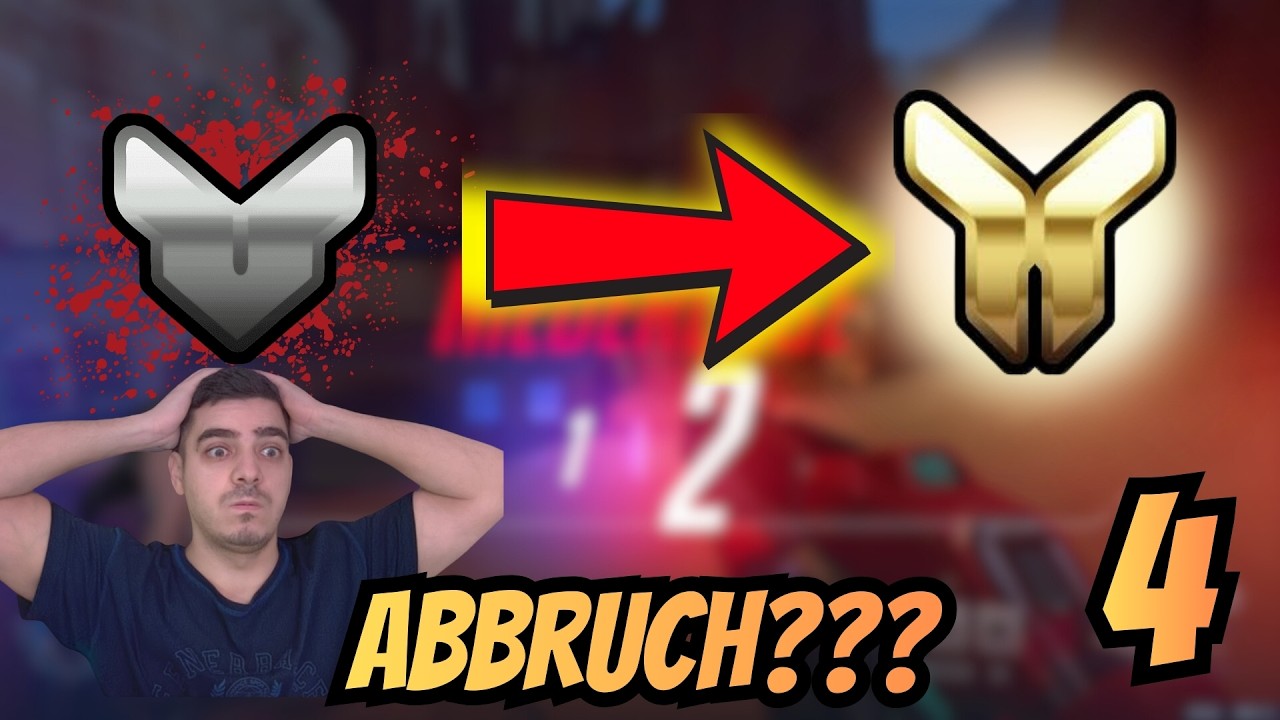 Diese Ranked Games waren Chaos… | Overwatch #4 - Road to Gold