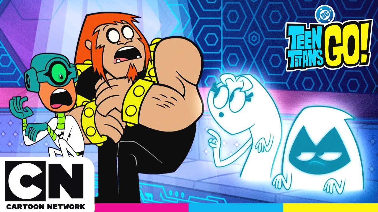Scary Figure Dance! Halloween Gets Wild 👻🎃| Teen Titans Go! | Cartoon Network UK