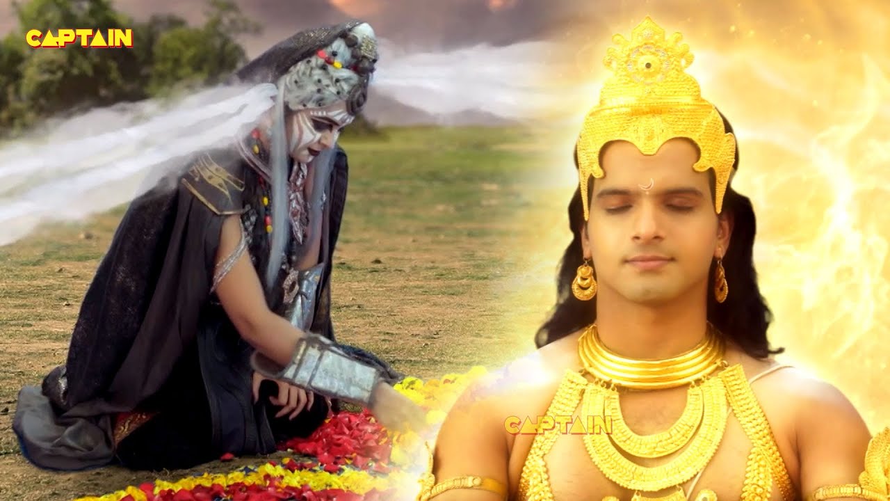 महावीर कार्तिकेय के दर्शन पाकर करने लगी असुर महिला परिक्रमा || विघ्नहर्ता गणेश || EP.  652, 653, 654