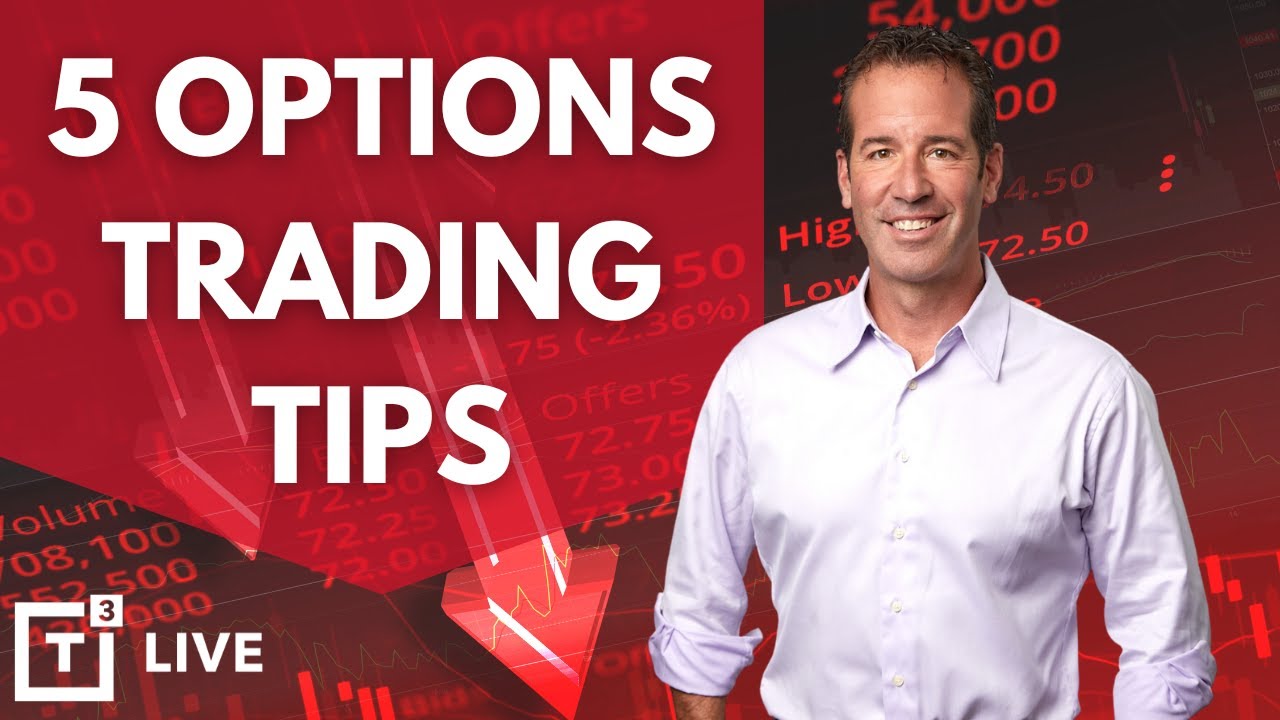 Trading Webinar: 5 Critical Tips for Options Traders