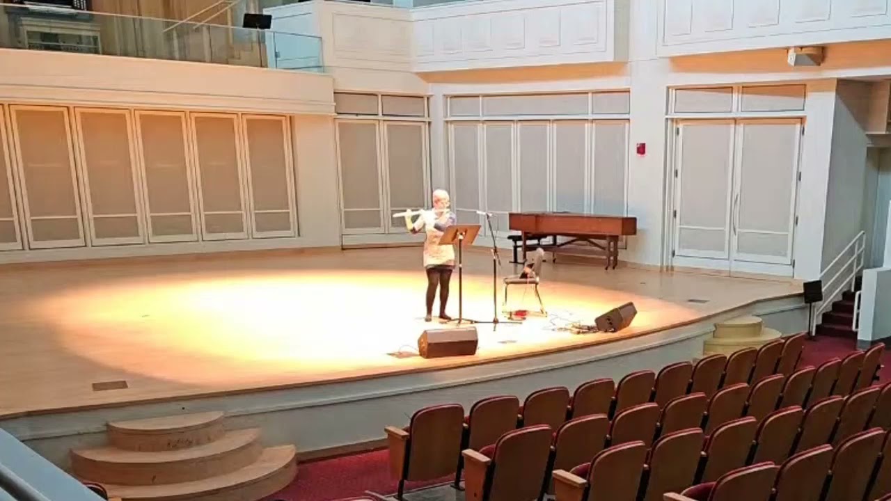 Extension, for solo flute, live electronics, and AI
