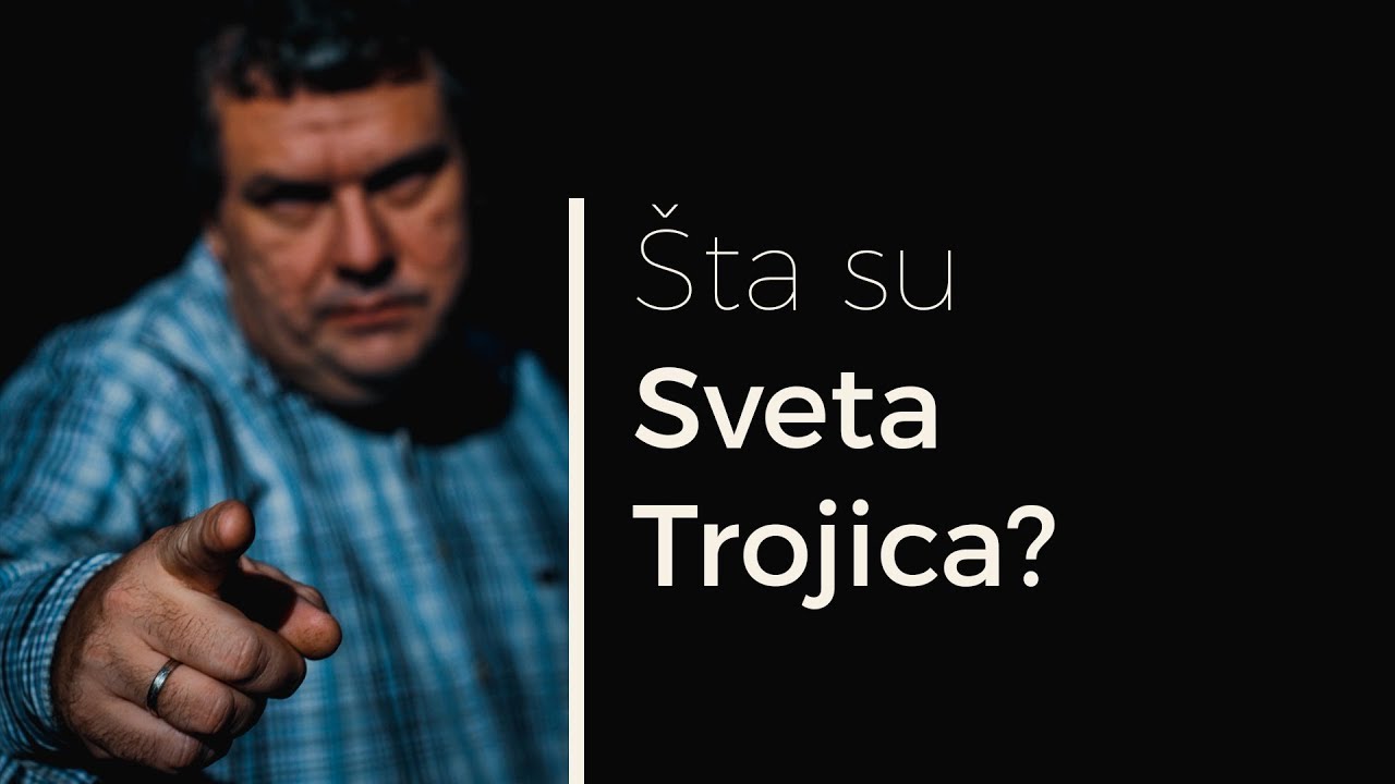 Šta je Sveto Trojstvo (Ko je...)? - Teologija uz jutarnju kafu